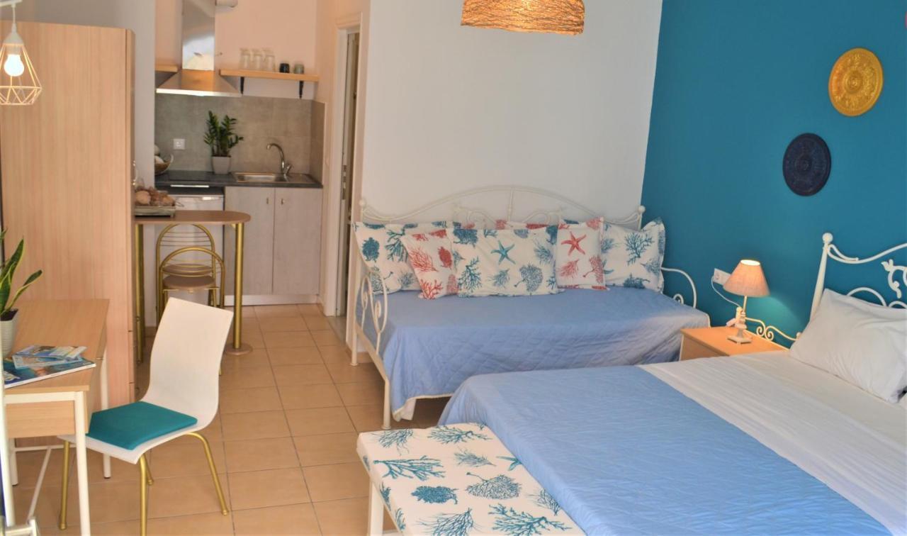 Hotel Kastro Skiathos Town Bagian luar foto