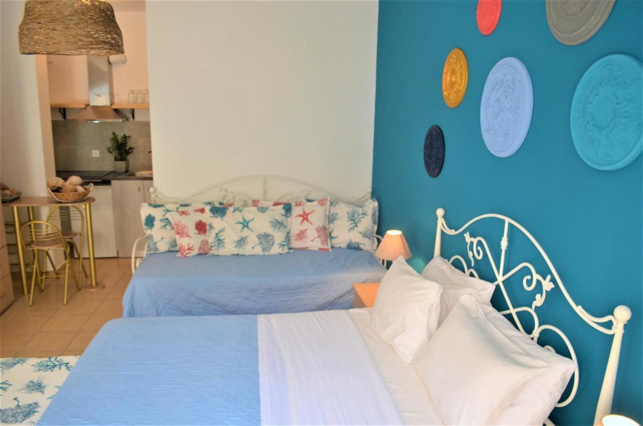 Hotel Kastro Skiathos Town Bagian luar foto