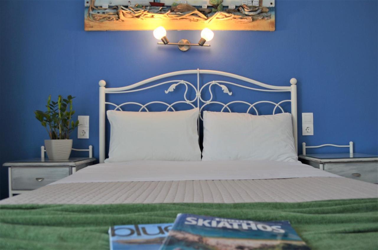 Hotel Kastro Skiathos Town Bagian luar foto