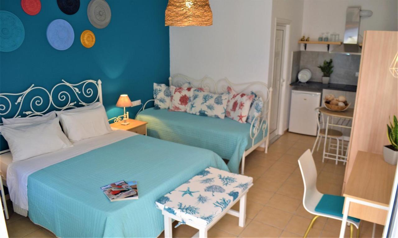 Hotel Kastro Skiathos Town Bagian luar foto