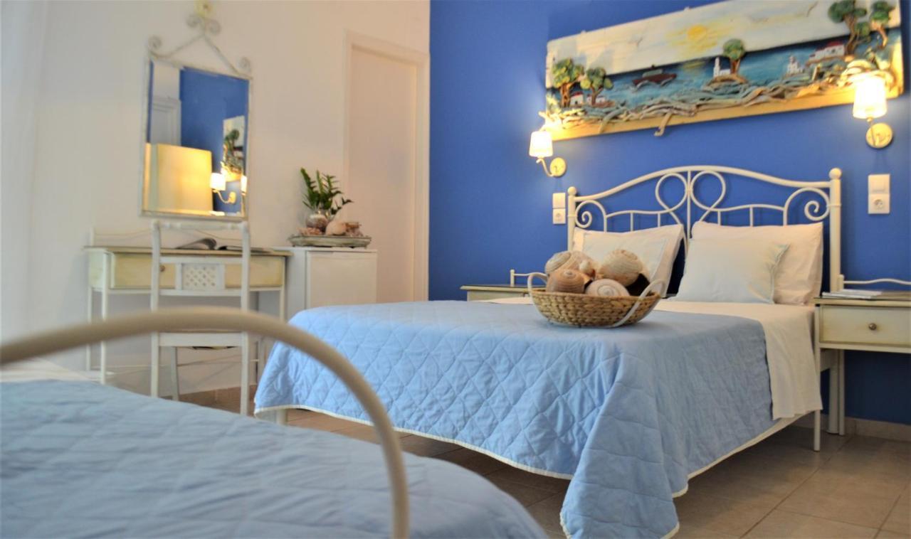 Hotel Kastro Skiathos Town Bagian luar foto