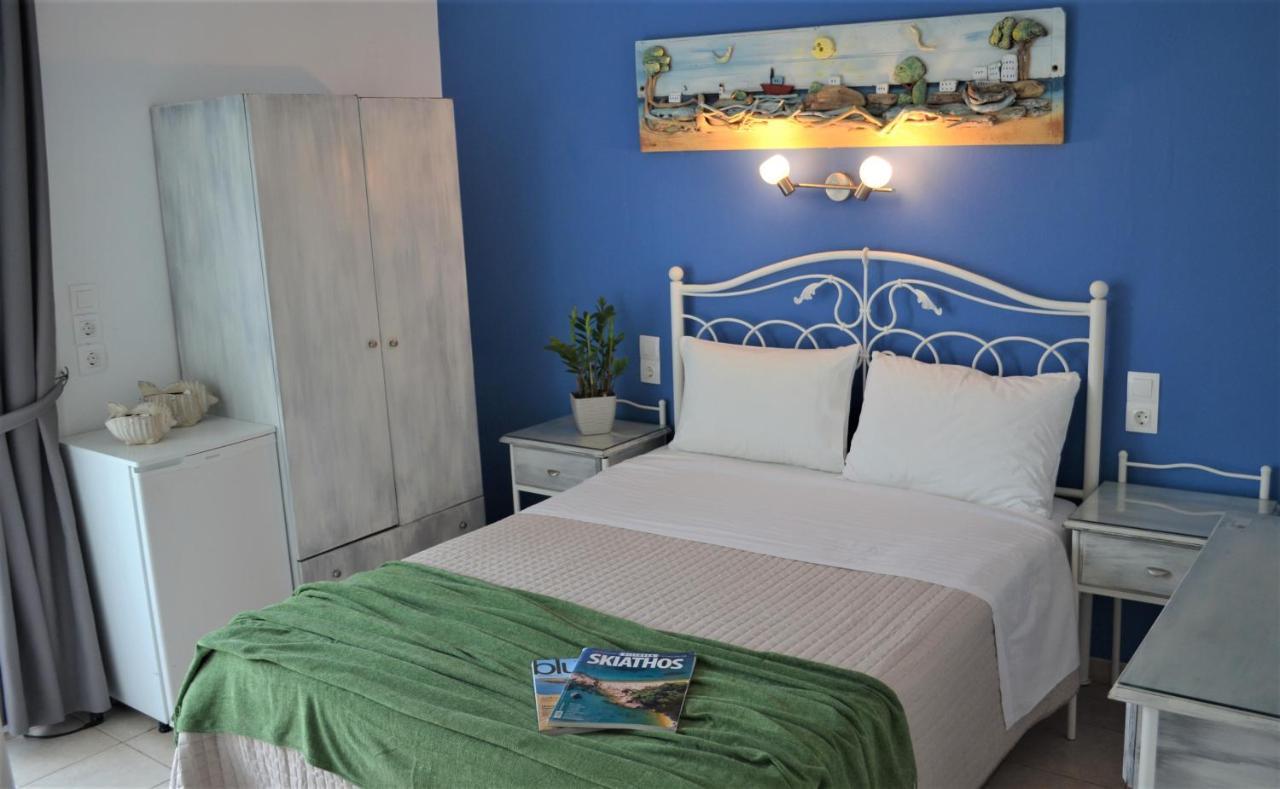 Hotel Kastro Skiathos Town Bagian luar foto
