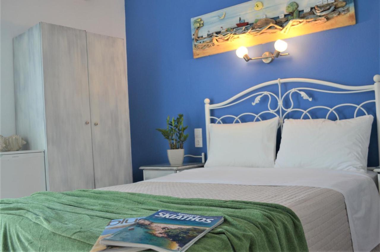 Hotel Kastro Skiathos Town Bagian luar foto