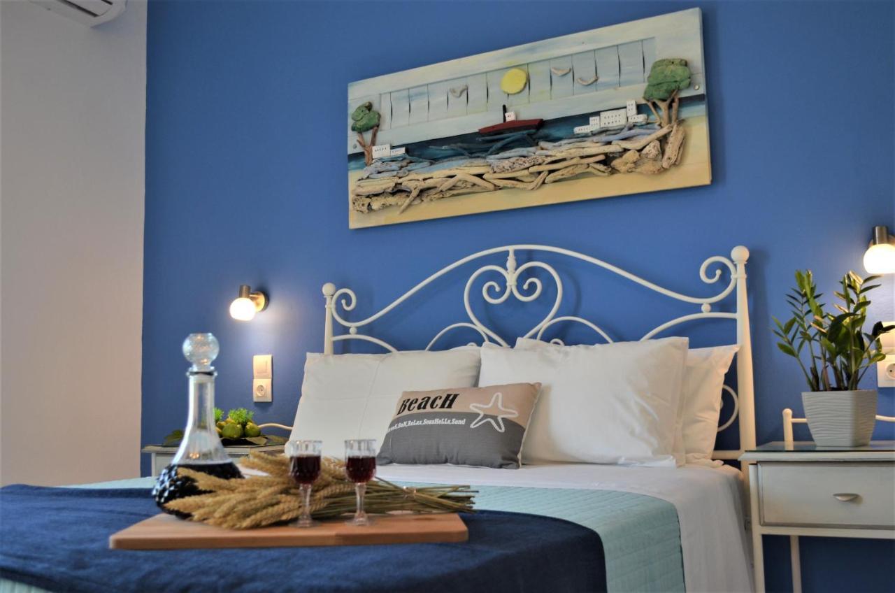 Hotel Kastro Skiathos Town Bagian luar foto