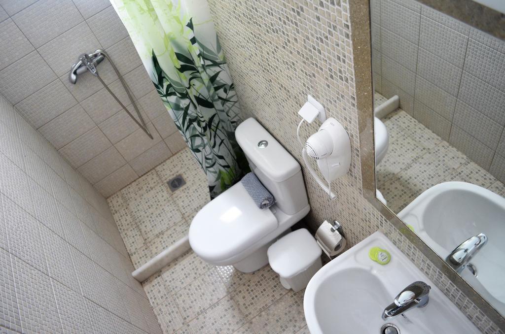 Hotel Kastro Skiathos Town Bagian luar foto