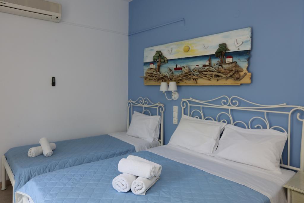 Hotel Kastro Skiathos Town Bagian luar foto