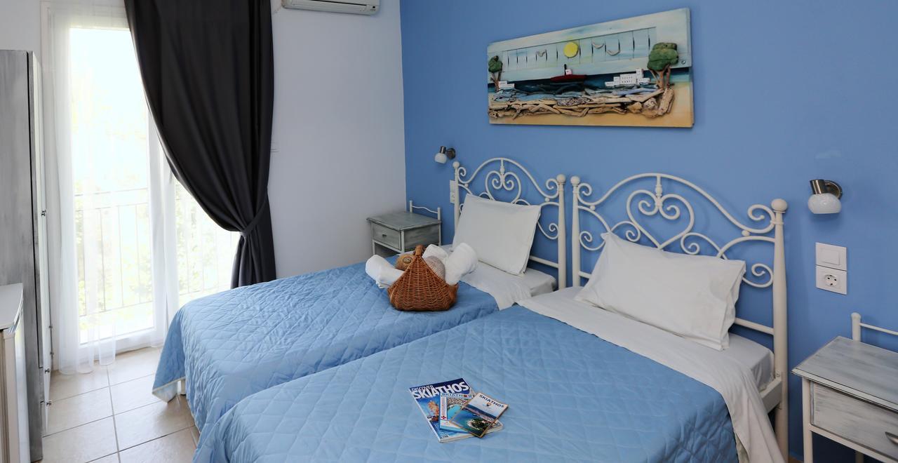 Hotel Kastro Skiathos Town Bagian luar foto
